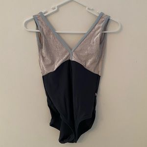 Yumiko Alicia Double V Front and Back Leotard